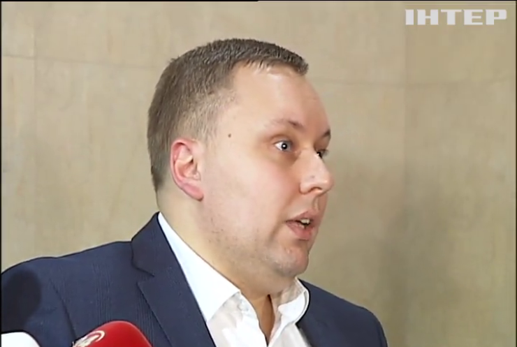Андрей Пасишник пришел на допрос в Антикоррупционное бюро