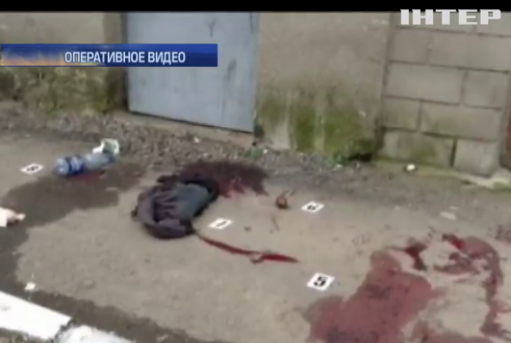Перестрелка в Мукачево: у раненого мужчины нашли гранату