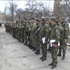 В Авдіївку виїхали поліцейські для охорони порядку