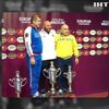 Борці України вибороли три медалі на чемпіонаті Європи