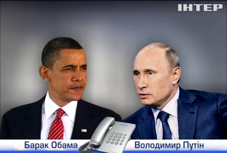 Обама закликав Путіна пустити ОБСЄ на Донбас