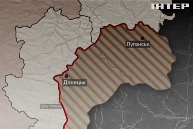 Під Маріуполем зафіксували сотню військових з Росії 