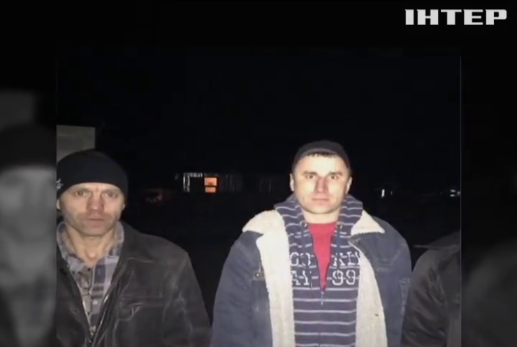 На Донбасі з полону звільнили трьох українців