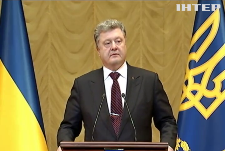 Порошенко впевнений у продовженні АТО на Донбасі