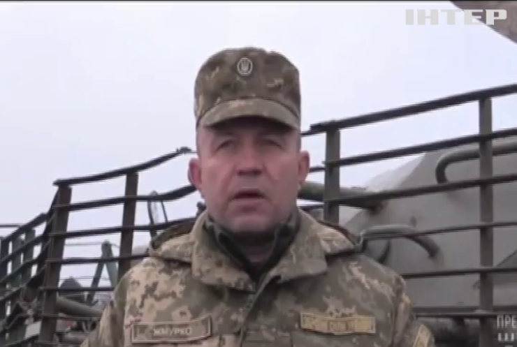 На Донбасі ворог б’є з протитанкових ракетних комплексів 