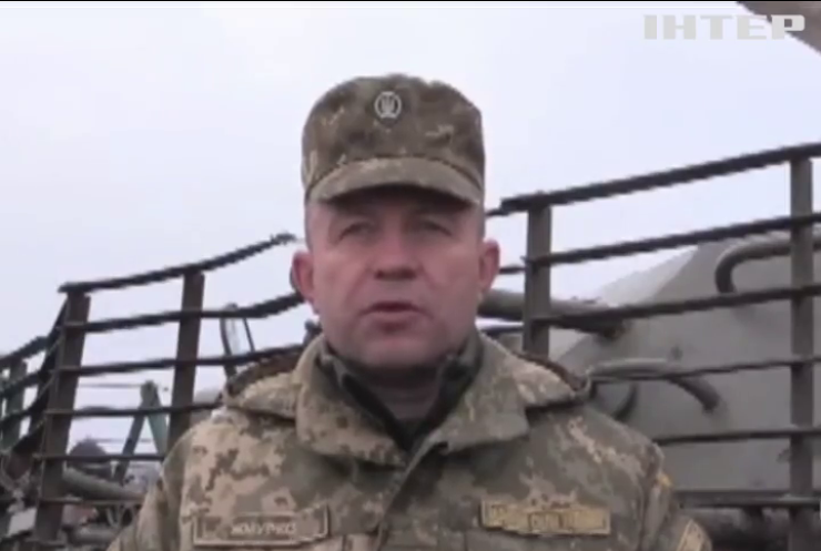 На Донбасі припинилися обстріли через приїзд ОБСЄ