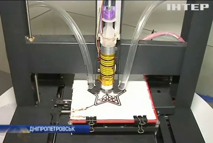 У Дніпропетровську роблять шоколад на 3D-принтері