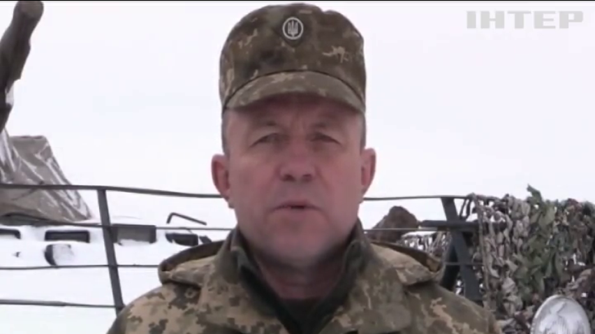 Під Маріуполем військові зупинили прорив диверсантів