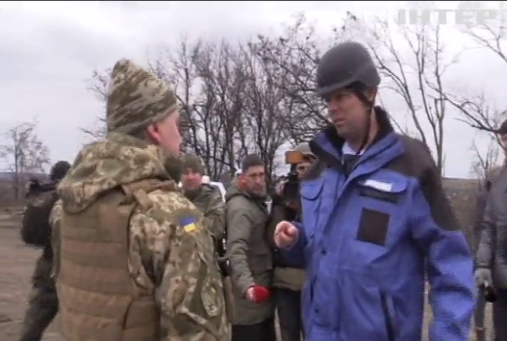 ОБСЄ закликає відкрити трасу Донецьк-Горлівка