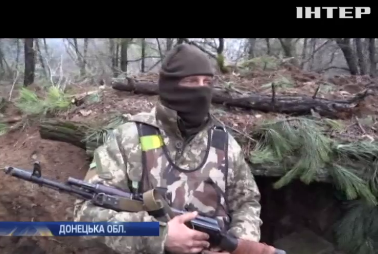 Військові взяли у напівкільце Докучаєвськ