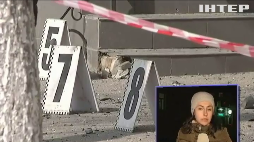 В Кировограде прогремел взрыв возле жилого дома