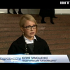 Тимошенко ждет кандидатуры премьера от БПП и "Народного фронта"