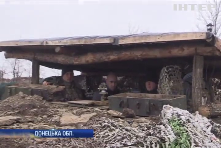 Під Авдіївкою військових обстріляли з танку та артилерії