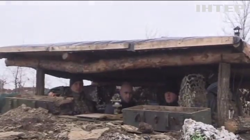 Під Авдіївкою військових обстріляли з танку та артилерії