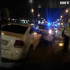 У Києві легковик протаранив авто поліції