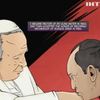 Папа Римський став героєм коміксу