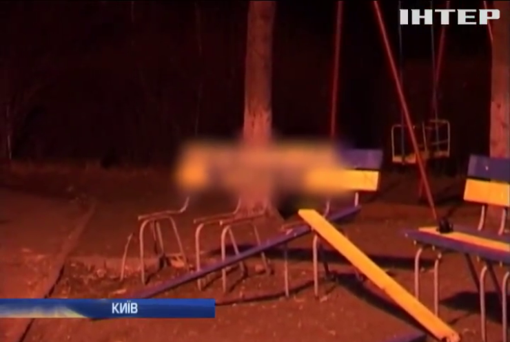 Вибух у Києві пролунав на дитячому майданчику 