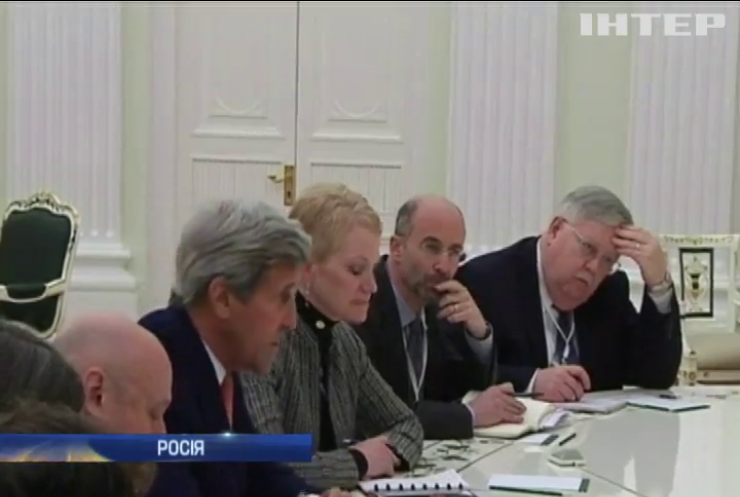 Джон Керрі закликав Росію звільнити Савченко