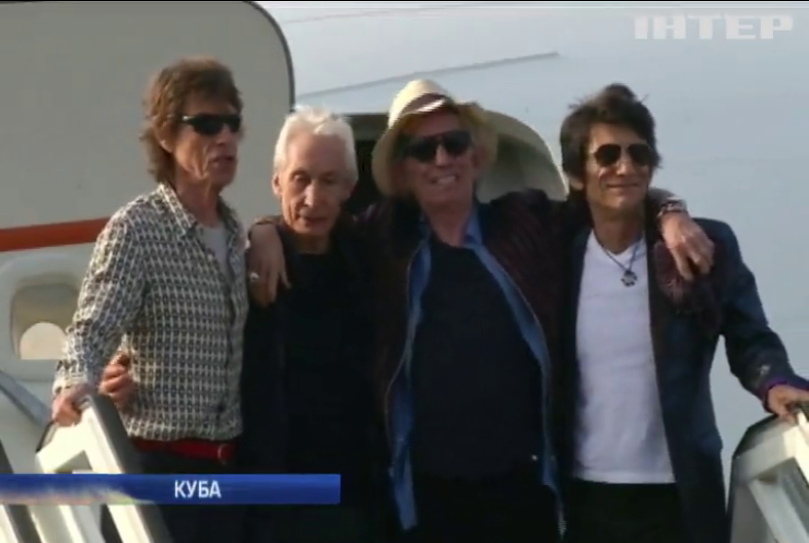 Rolling Stones безкоштовно виступлять на Кубі 