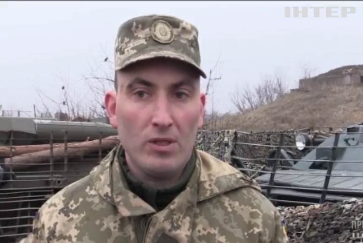 Сепаратисти обстрілюють Мар'їнку