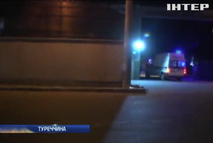 В Туреччині підірвали авто біля поліцейського посту