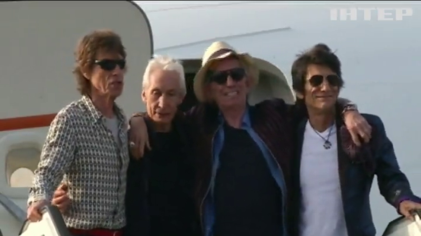 Rolling Stones безкоштовно виступлять на Кубі 