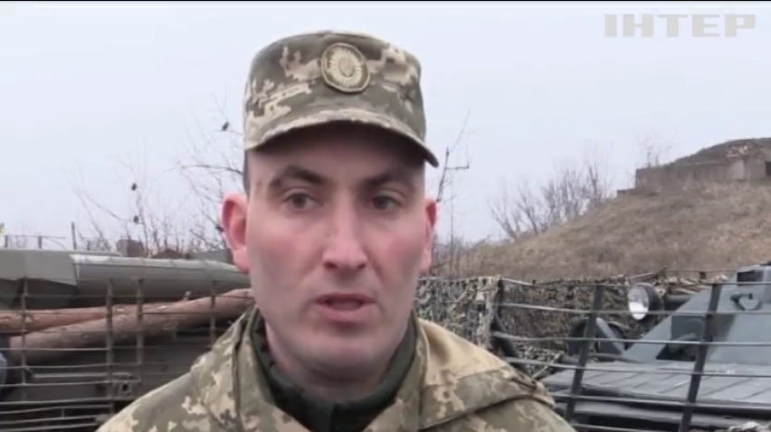 Сепаратисти обстрілюють Мар'їнку