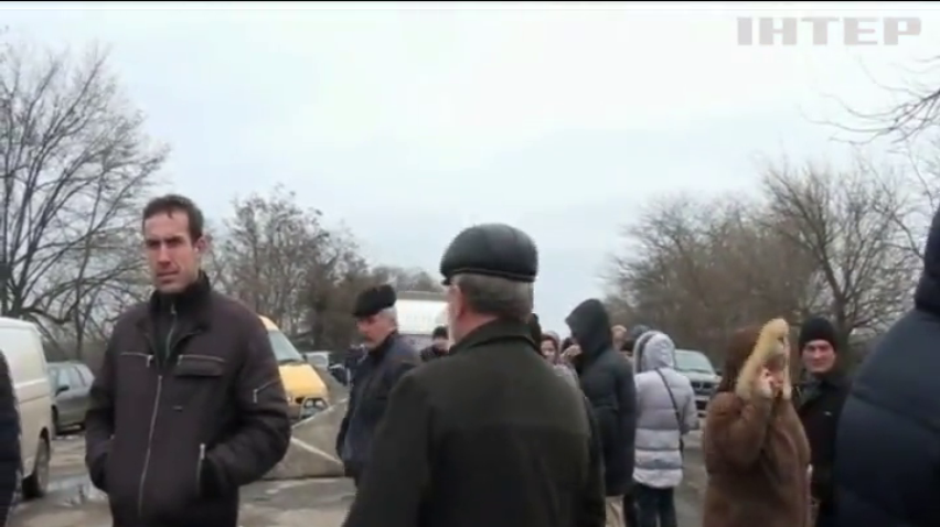 Трассу Николаев-Днепропетровск власти пообещали отремонтировать