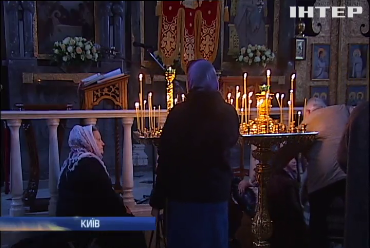 В Києві відсвяткували Собор преподобних отців Києво-Печерських