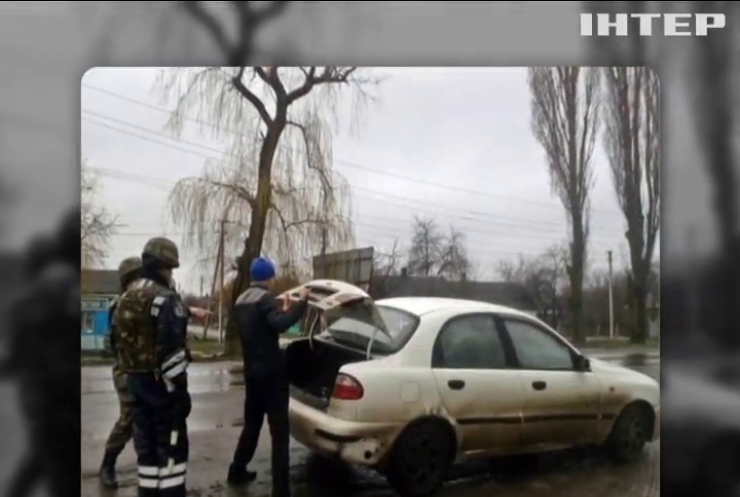 В Мар'їнці затримали поплічників бойовиків