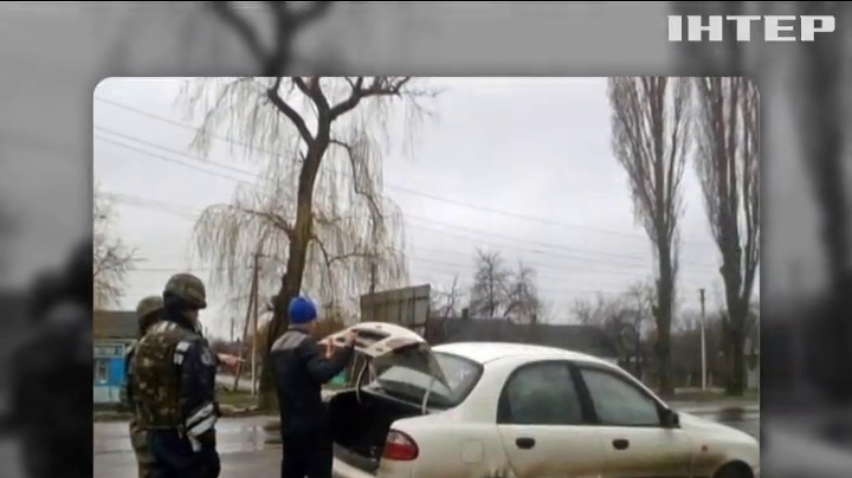 В Мар'їнці затримали поплічників бойовиків
