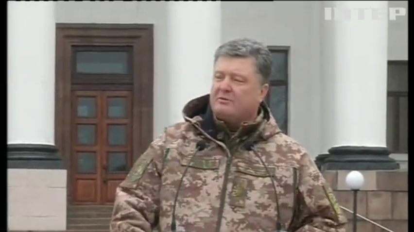 Порошенко обіцяє Донбасу відновлення суверенітету України