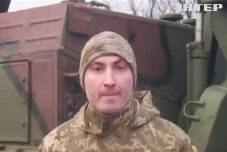 По Майорську противник бив з артилерії