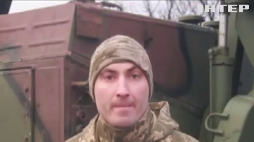По Майорську противник бив з артилерії