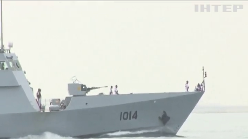 У Катарі стартує виставка військових кораблів