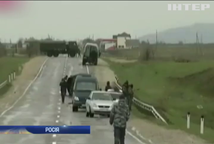 Поліцейську колону у Дагестані підірвали терористи ІДІЛ