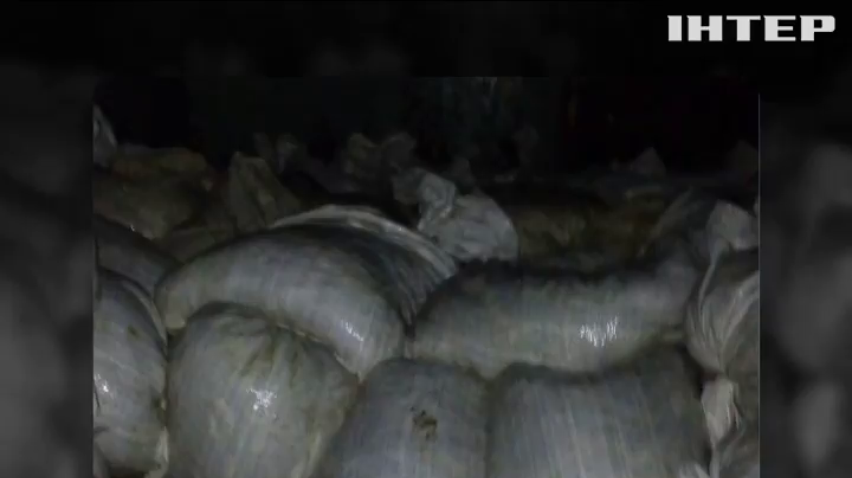На Запоріжжі затримали браконьєрів з 2,5 тонами бичка