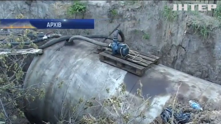 На Луганщині викрили контрабандистів пального