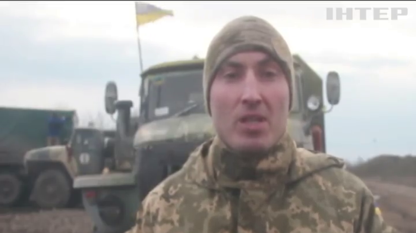 Ворог бив по Авдіївці з важкої артилерії