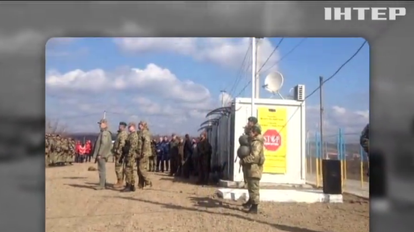 В зоні АТО відкрили КПП "Золоте"
