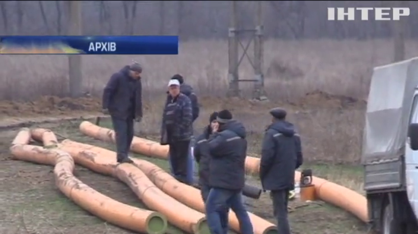 Найманці кілька місяців не дають відновити газогін на Донеччині