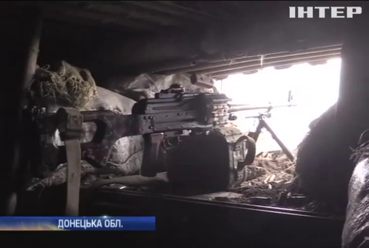 Авдіївку обстрілюють з аеропорту Донецька