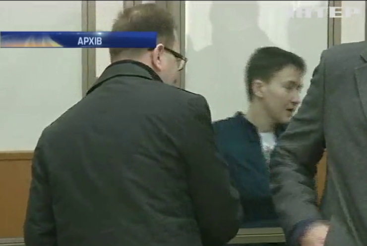 Надії Савченко не надають медичної допомоги
