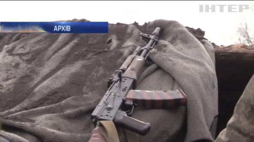 На Луганщині бойовики вночі відкрили вогонь із гранатометів