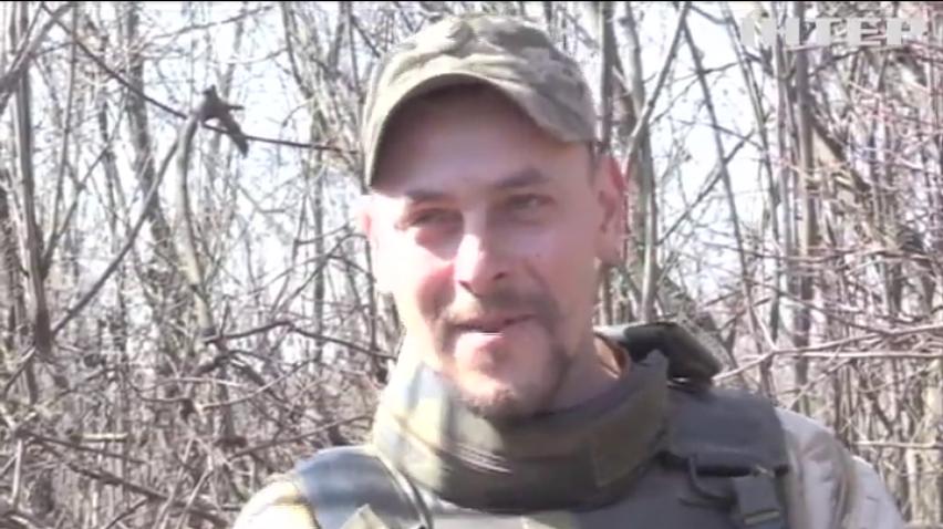 Під Горлівкою безпілотники ворога провокують військових на обстріли
