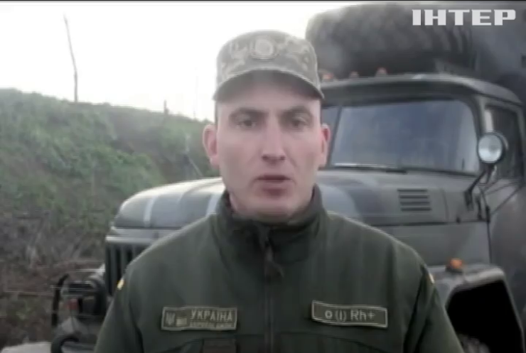 На Донбасі армійці 7 разів відкривали вогонь у відповідь