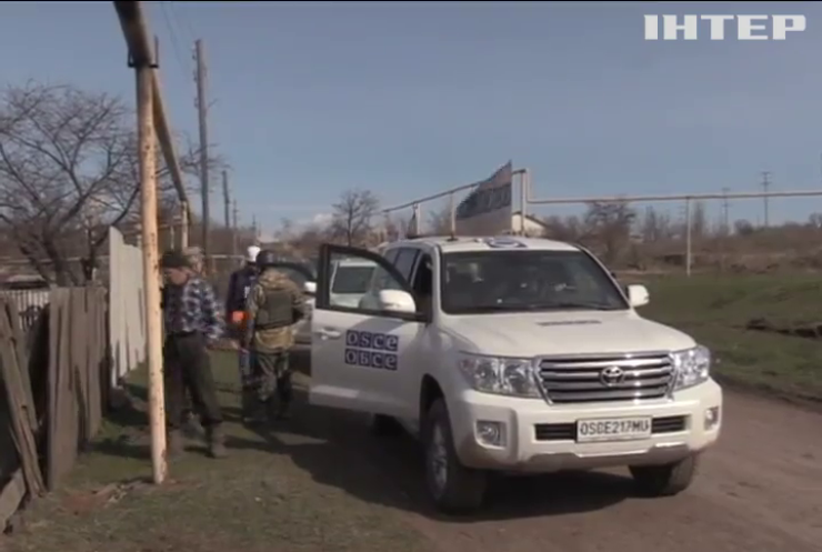 Єврочиновники зафіксували збільшення обстрілів на Донбасі