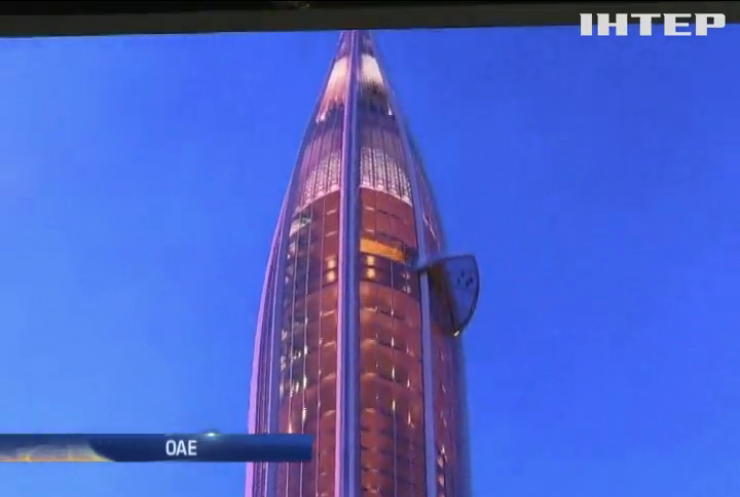 У Дубаї зведуть вежу вищу за Бурдж Халіфа