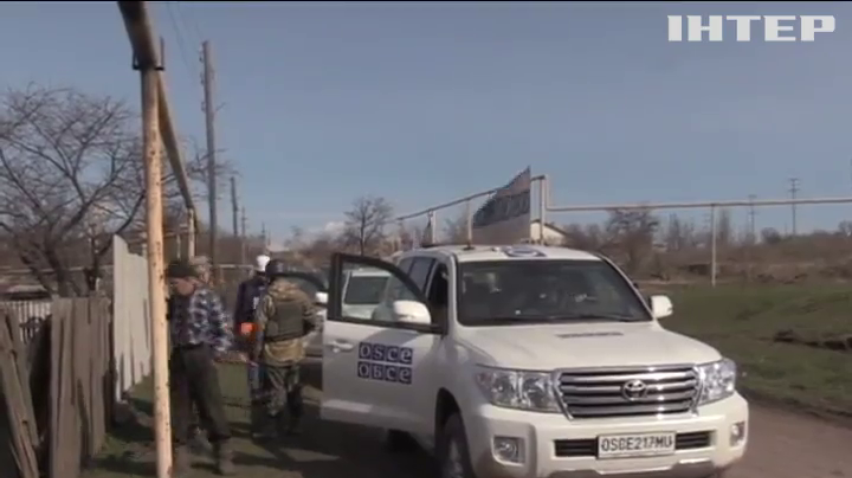 Єврочиновники зафіксували збільшення обстрілів на Донбасі