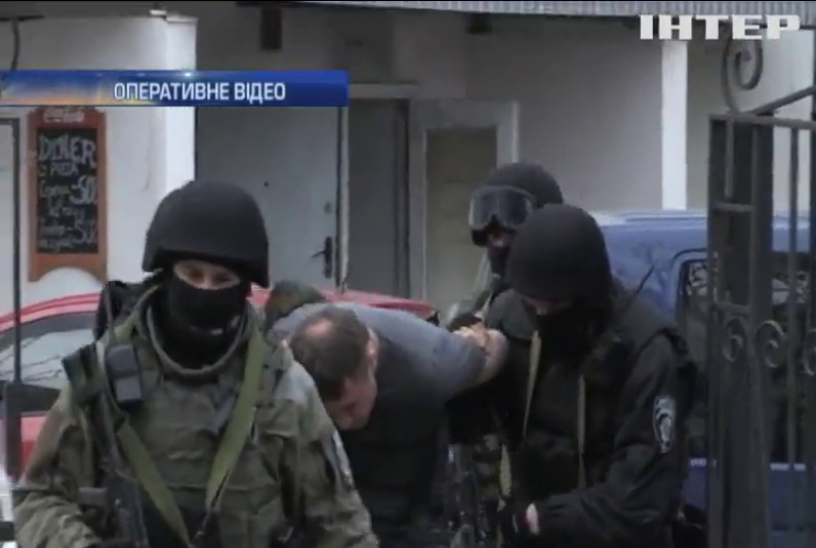 У Києві схопили ватажка злочинного угруповання з Росії